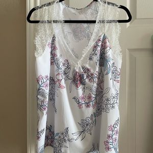 Pastel summer top NWOT